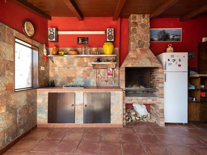 Landhaus für 7 Personen, mit Terrasse und Garten sowie Pool und Meerblick, mit Haustier auf Gran Canaria - 4