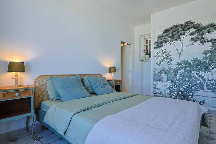 Villa pour 10 personnes, avec sauna ainsi que balcon et jardin à La Garde-Freinet - 2