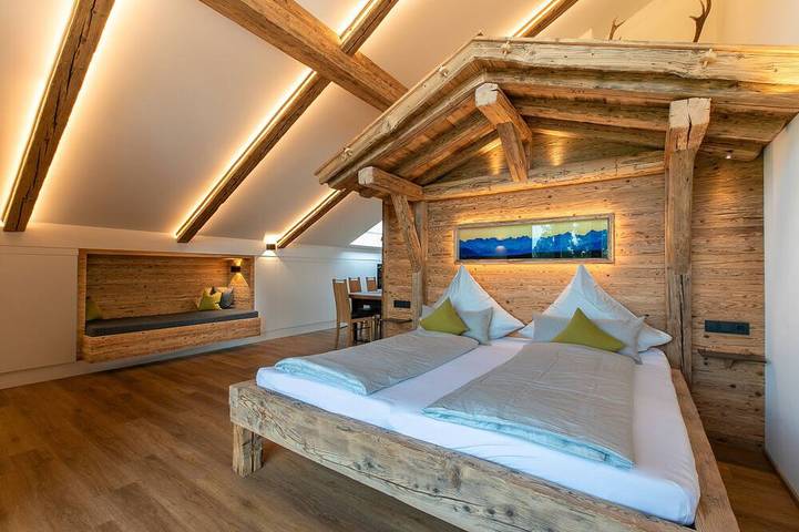 Ferienhaus für 5 Personen, mit Balkon in Gaißach
