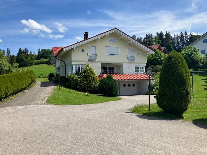 Ferienwohnung für 2 Personen, mit Garten und Sauna in Sulzberg