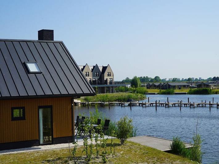 Ferienhaus in Kampen mit Schwimmbecken in Kampen, Veluwemeer