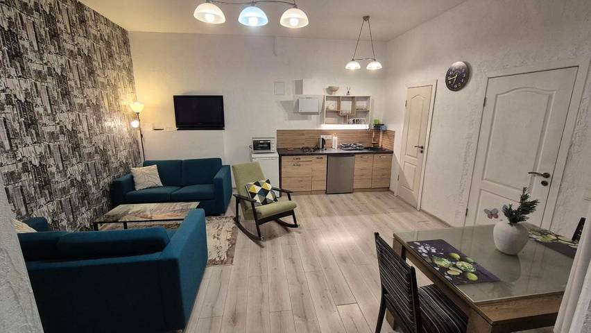 Apartament wakacyjny dla 2 osób, z Taras w Kowno