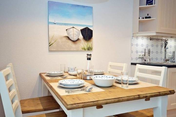 Ferienhaus für 6 Personen, mit Garten und Sauna in Norden und Umgebung - 2