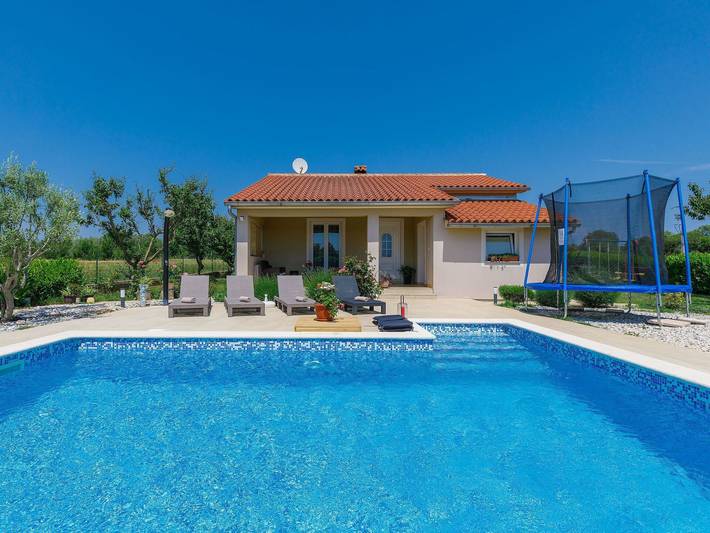 Ferienhaus für 6 Personen, mit Garten in Pula-Medulin