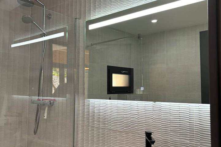 Chalet pour 2 personnes, avec jacuzzi, animaux acceptés à Rochesson - 3