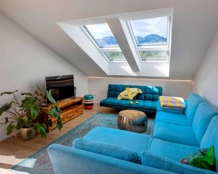 Ferienwohnung Bergblick - Ferienwohnung