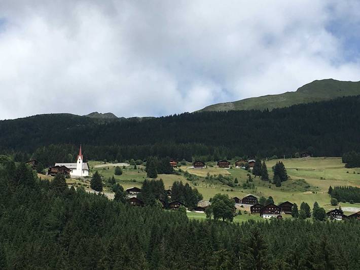 Ferienhaus für 5 Personen, mit Balkon und Ausblick in St. Veit in Defereggen