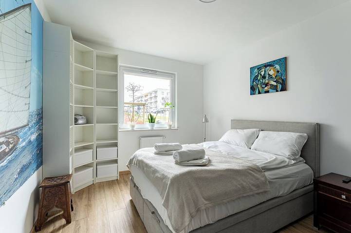 Appartement entier, Jasień Apartment with Garden in Gdańsk, Zatoka Gdańska