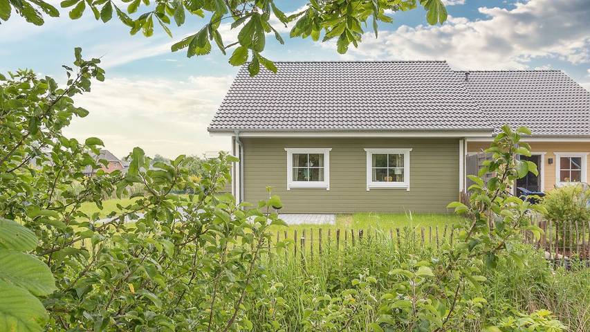 Ferienhaus für 4 Personen, mit Garten und Terrasse, mit Haustier - 1