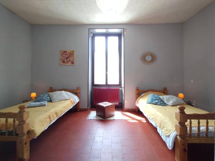Gîte pour 4 personnes, avec jardin dans Saint-Georges-sur-Arnon - 4