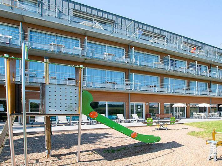 Résidence Le Domaine du Mont - Vacancéole - Studio 2 personen - 2 Personen in Roz-sur-Couesnon, Mont-Saint-Michel-Bucht