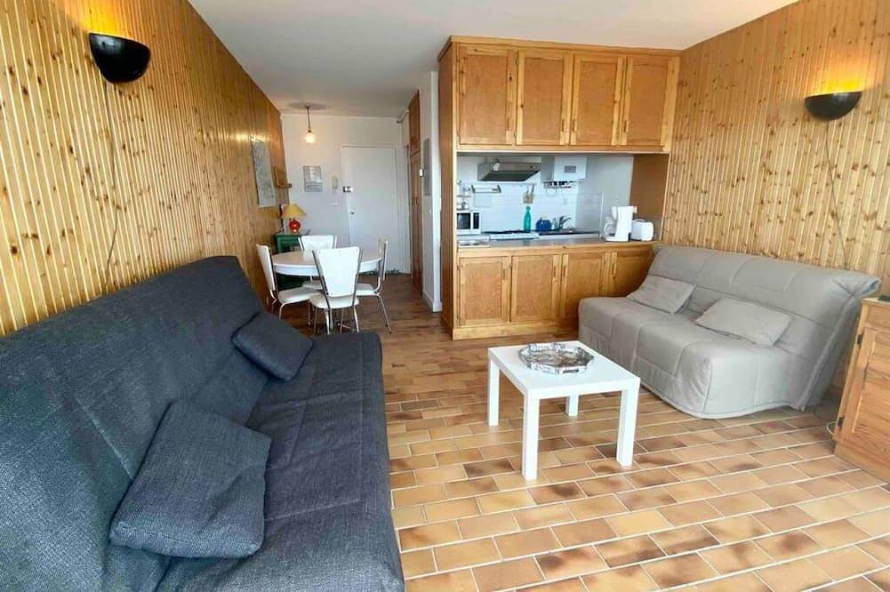 Studio Pour Deux Personnes Avec vue Panoramique sur la Baie de Somme in Le Crotoy, Región de Abbeville