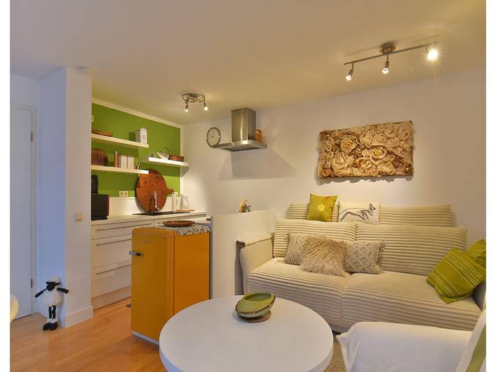 Ferienwohnung für 2 Personen, mit Terrasse und Garten in Suhl