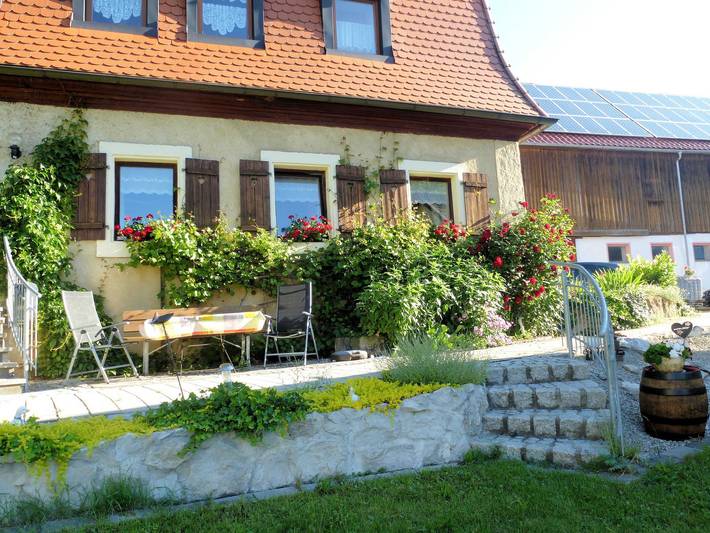 Ferienwohnung für 4 Personen, mit Garten, kinderfreundlich in Hollfeld - 2