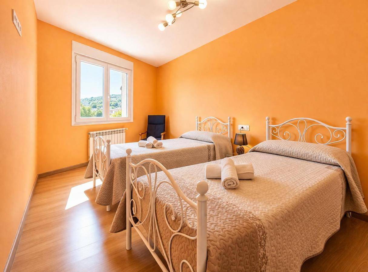 Casa-Nova 2 in Sarria, Reserva da Biosfera Ribeira Sacra e Serras do Oribio e Courel