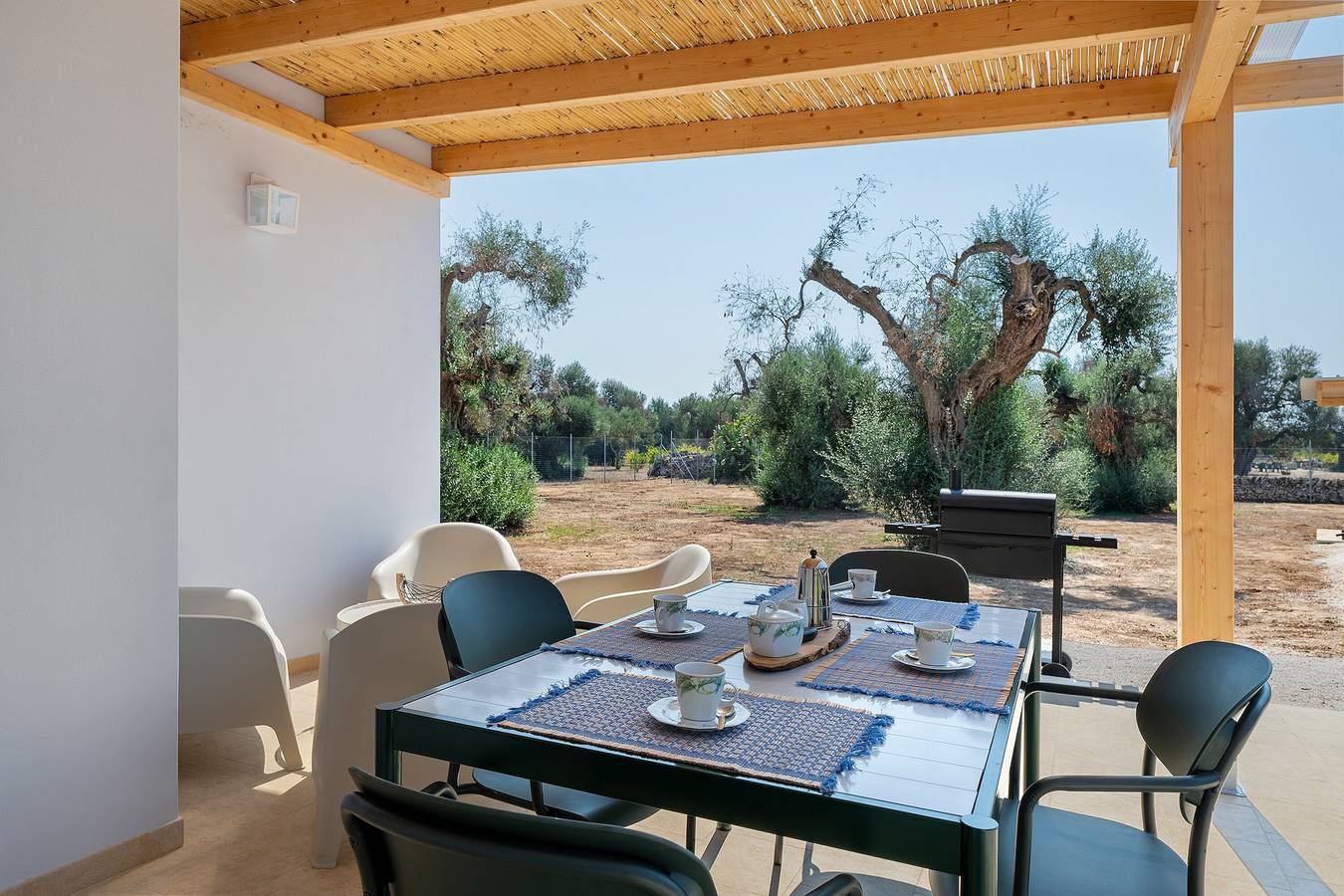 Holiday Home 'Masseria Ulia Ventitrè' with Private Garden, Wi-Fi and Air Conditioning in Torricella, Gulf of Taranto