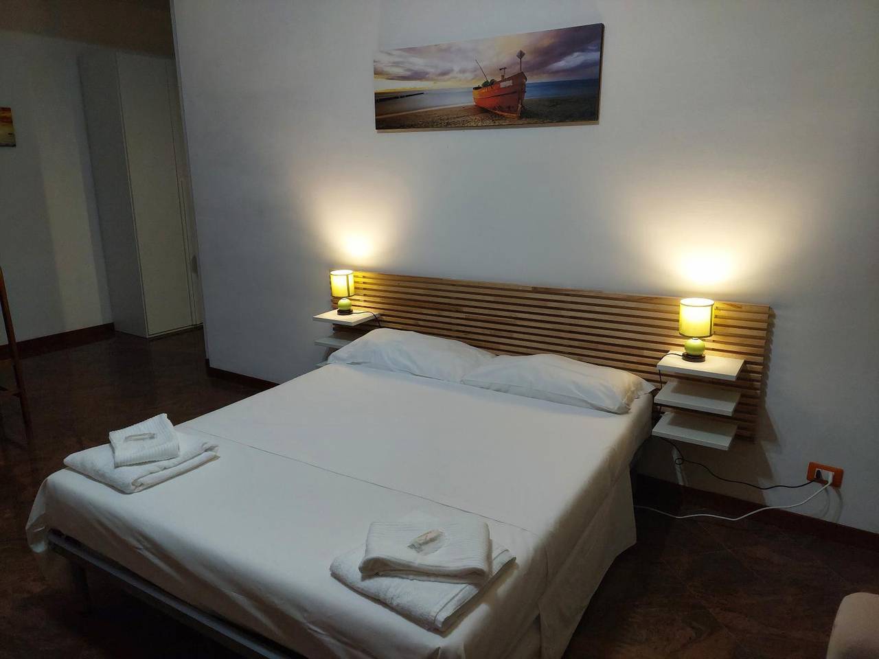 Apartamento entero, Apartamento de vacaciones para 2 personas con balcón/terraza in Ostia, Roma