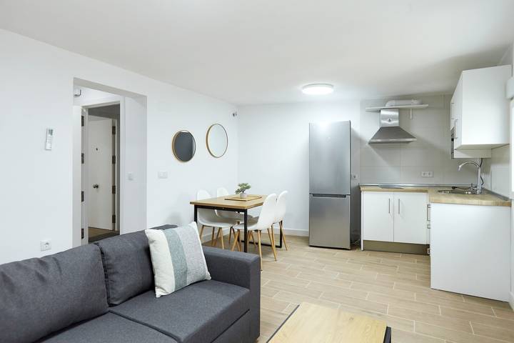 Ganze Wohnung, Ferienwohnung 'La Victoria C' mit Balkon, Wi-Fi und Klimaanlage in Andújar, Jaén Provinz