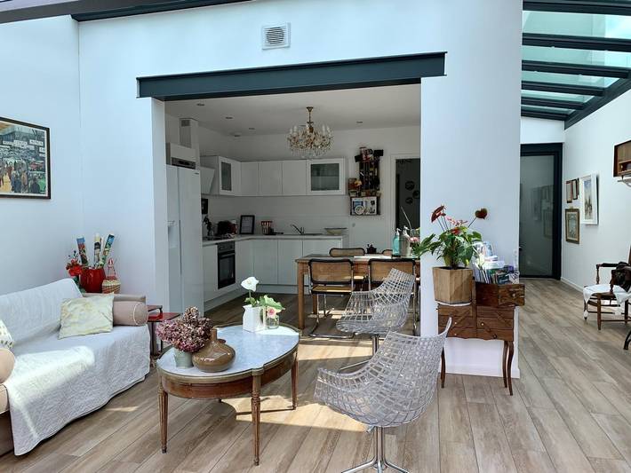 Gîte pour 4 personnes, avec Terrasse et Jardin à Toulouse
