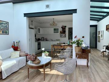 Gîte pour 4 personnes, avec terrasse et jardin à Toulouse