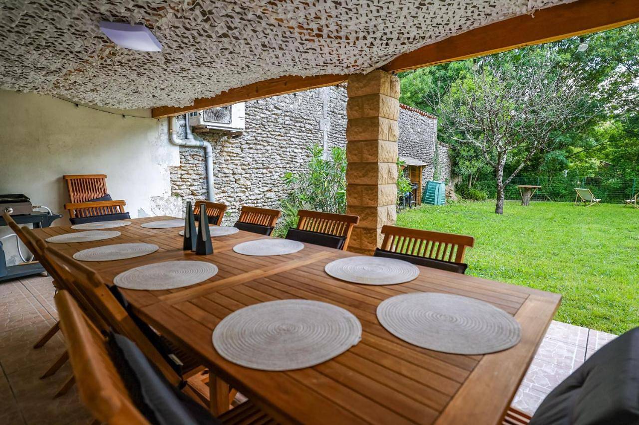La maison du Bonheur in Cognac, Charente