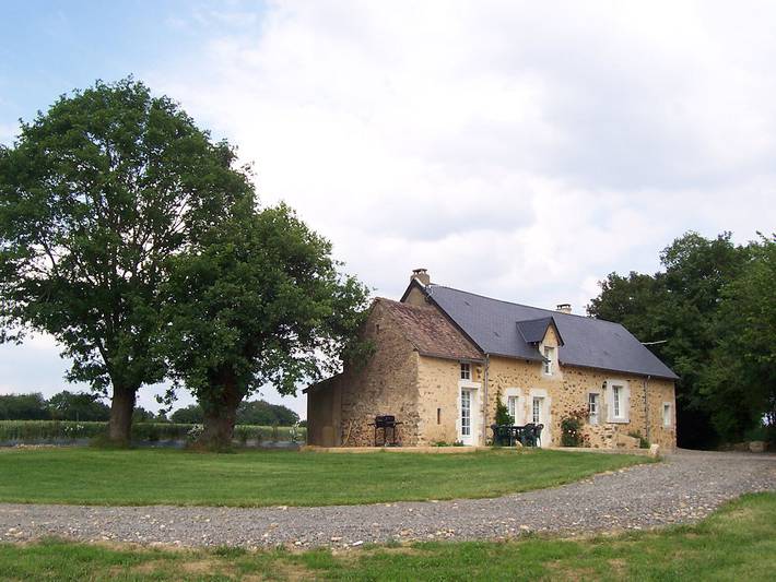 Location de vacances pour 8 personnes, avec jardin et terrasse dans les Pays de la Loire - 3