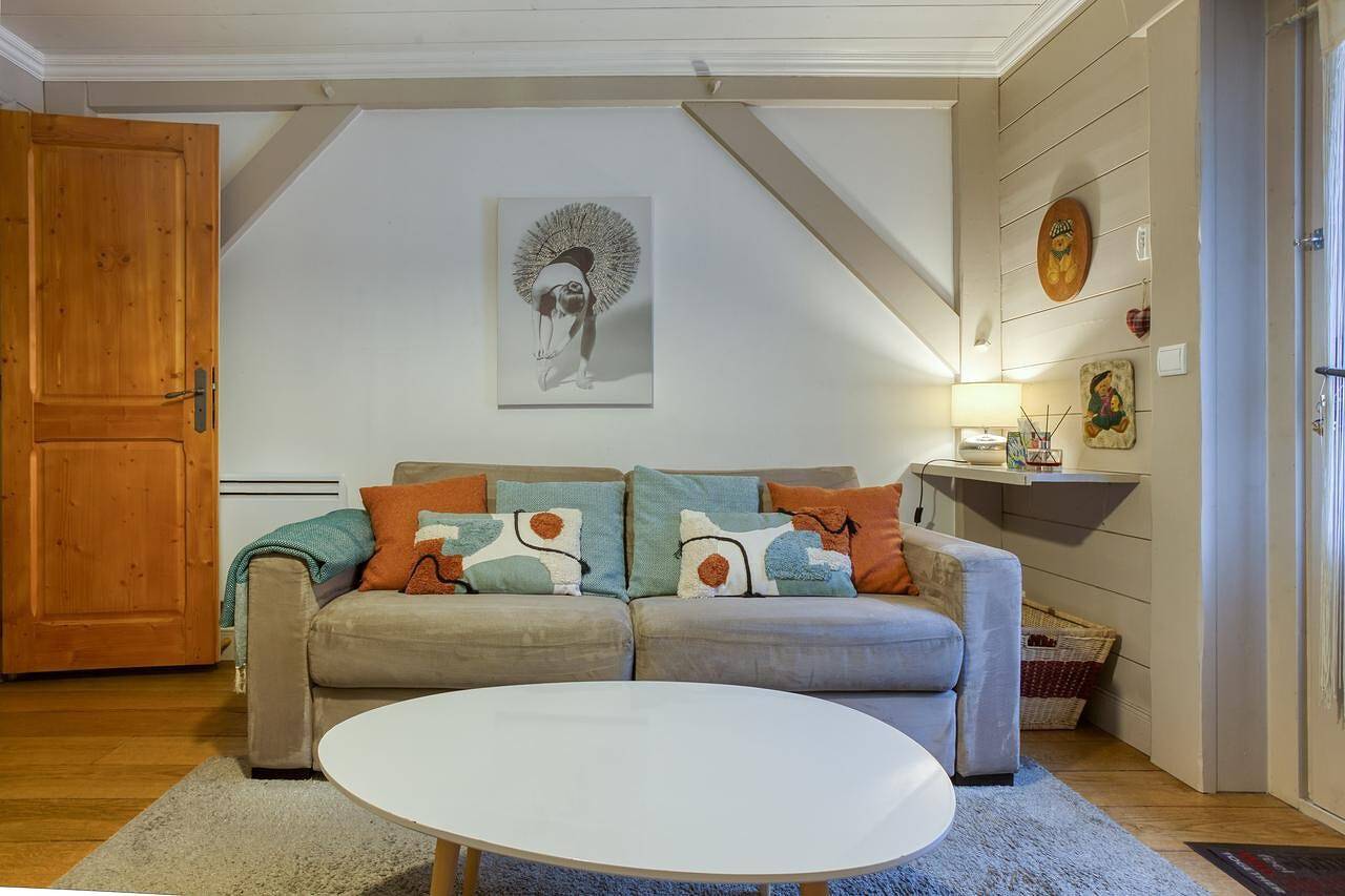 Ganze Wohnung, Appartement climatise au pied des cols avec wifi in La Bâthie, Albertville und Umgebung