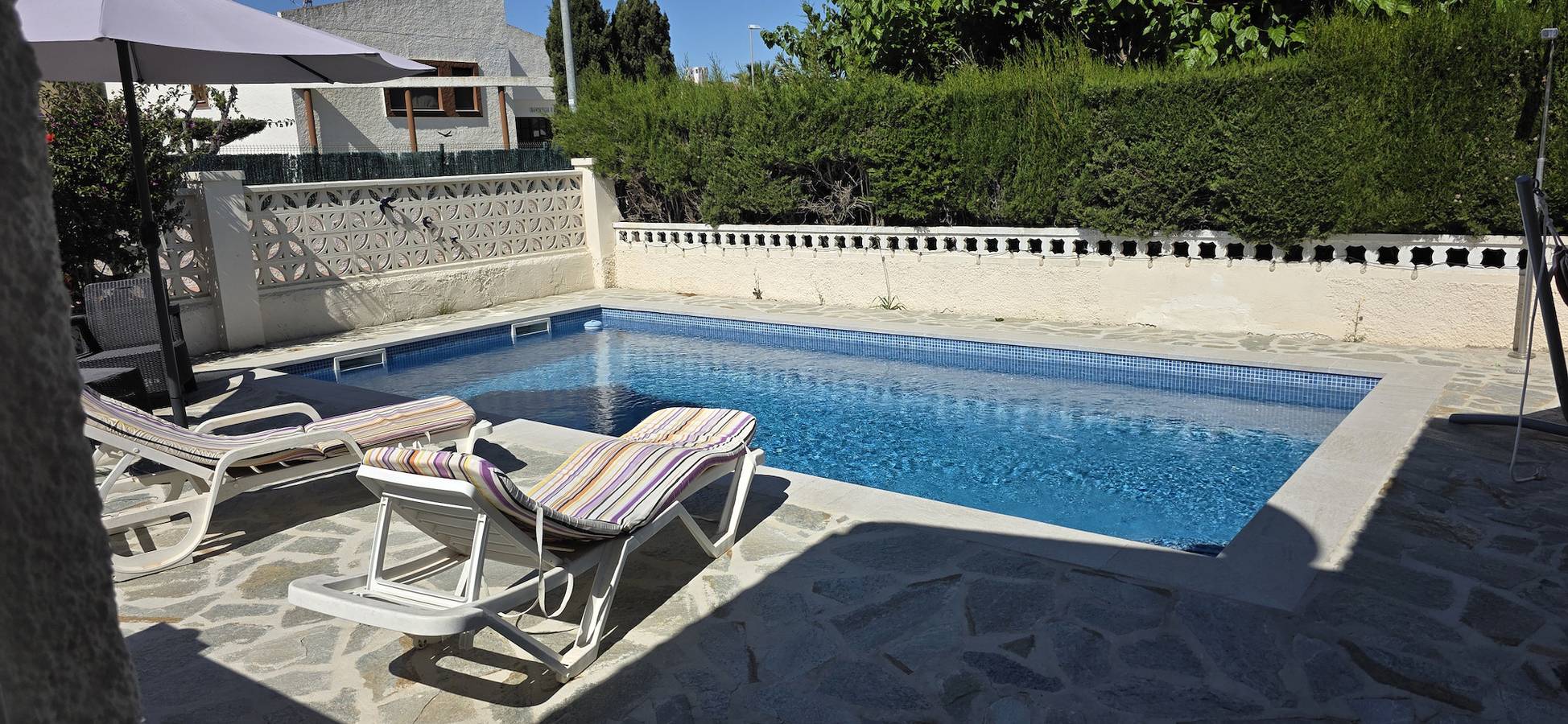 "Olivera“@Marisol: 340m zum Strand, Privat-Pool, A/C, Wifi, Hundestrand in Riumar, Delta de l'Ebre