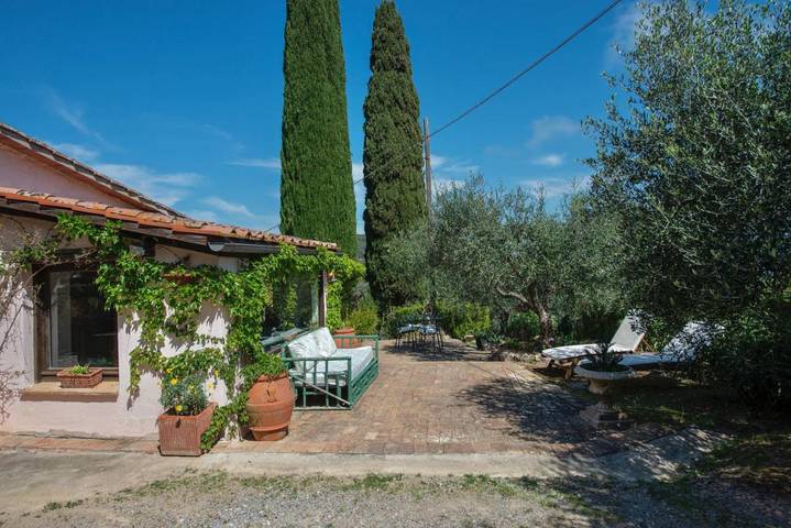 Apartamento de vacaciones para 4 personas, con jardín y vistas - 1