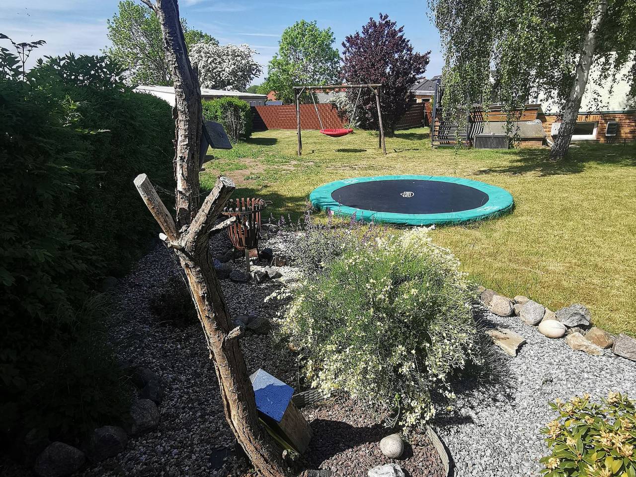 Ganze Ferienwohnung, Ruegenferienhaus - 09 - Ruefh - Gartenwohnung in Schaprode, Rügen