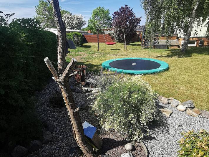 Ganze Ferienwohnung, Ruegenferienhaus - 09 - Ruefh - Gartenwohnung in Schaprode, Rügen