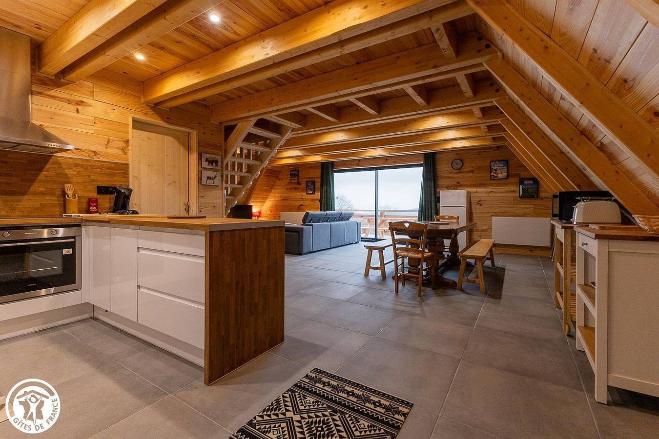 Le Chalet du Pastoureau in Besse-et-Saint-Anastaise, Parc naturel régional des Volcans d'Auvergne