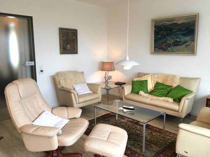 Ganze Ferienwohnung, Strandnahe Ferienwohnung mit Terrasse in Rettin, Ostholstein