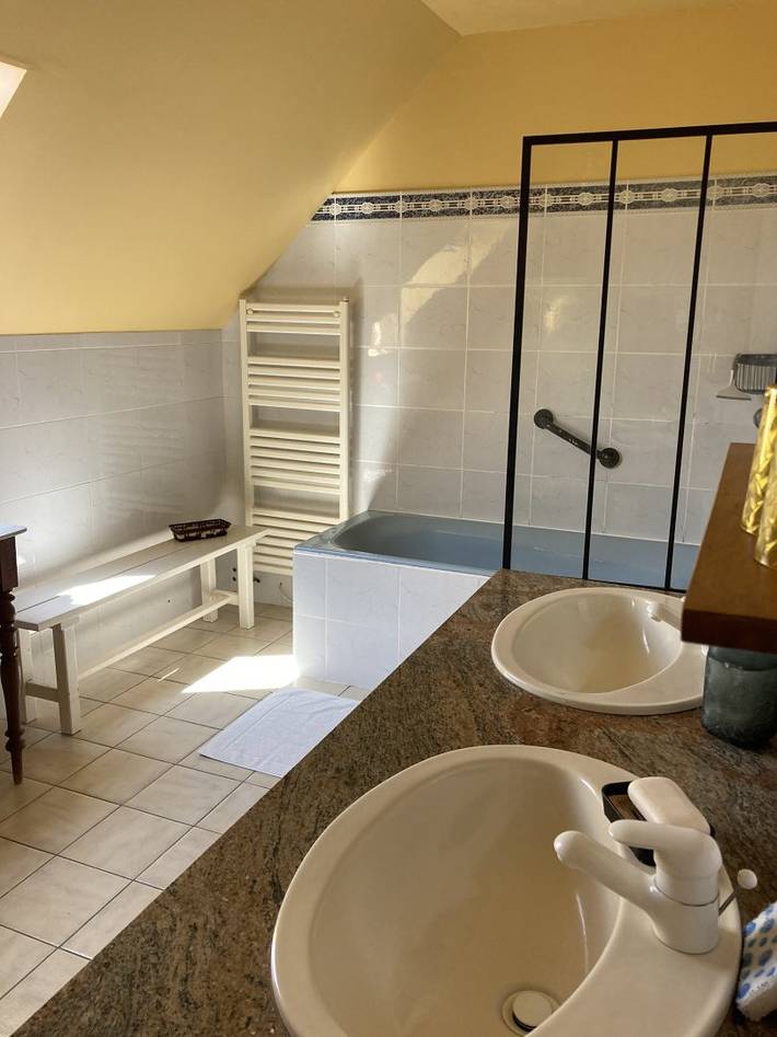 Chambre d’hôte pour 2 personnes, avec jardin en Normandie - 3