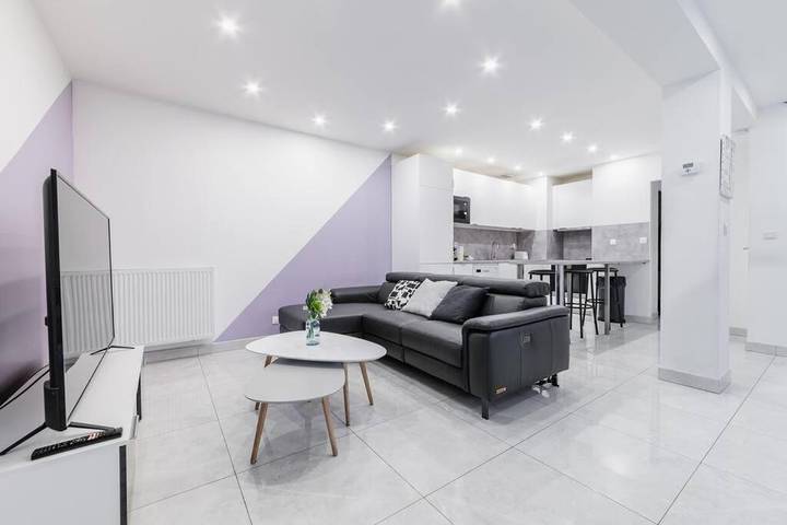Maison de vacances pour 8 personnes, avec Terrasse et Jardin