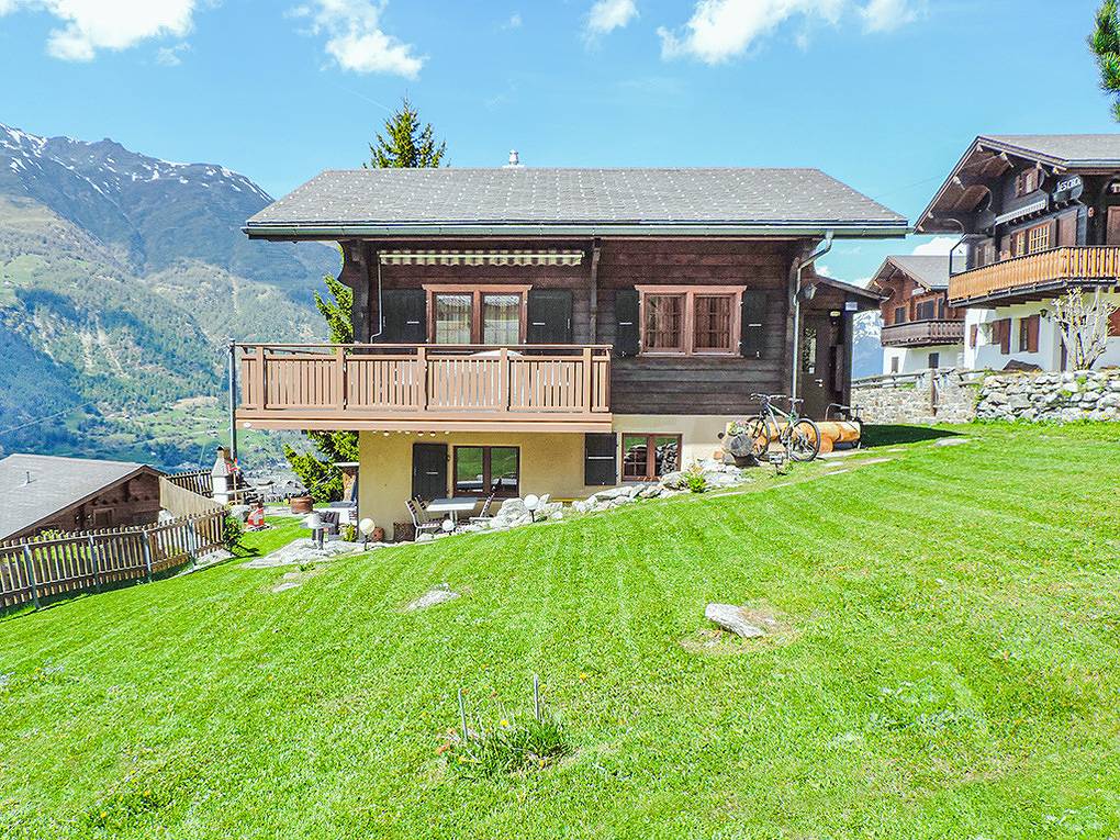 Chalet Föhre in Grächen, Walliser Alpen