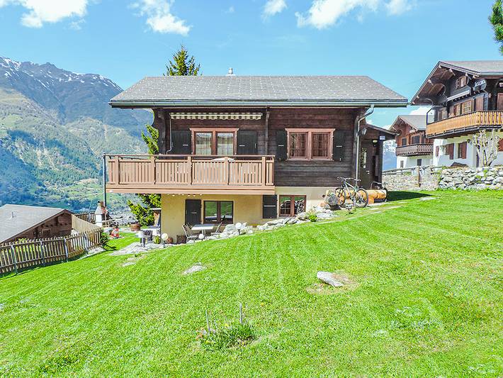 Ferienhaus für 7 Personen, mit Ausblick und Balkon - 1