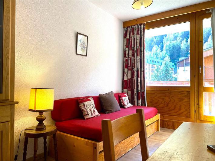 Studio entier, Studio charmant à Val d'Isère proche centre et pistes in Val-d'Isère, Massif de la Vanoise