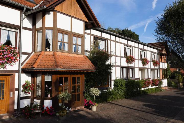 Ferienhaus für 2 Personen, mit Terrasse in Marienmünster