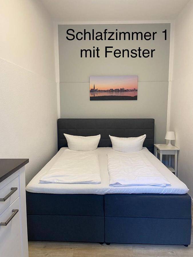 Ferienwohnung für 6 Personen, mit Balkon in Hanse Sail - 4