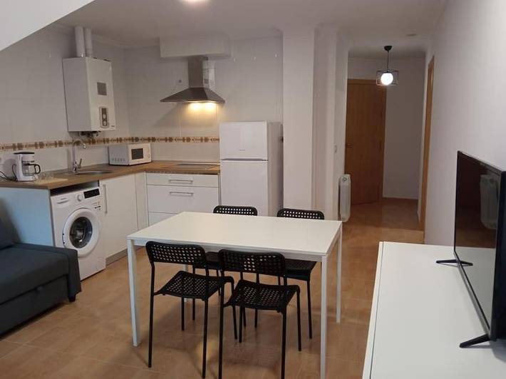 Apartamento para 3 personas, con balcón en Bueu