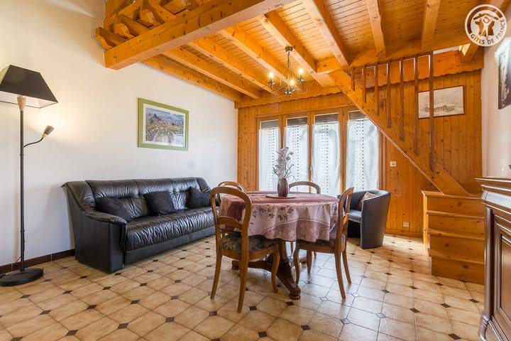Gîte pour 4 personnes, avec jardin dans Porte-de-Savoie - 4