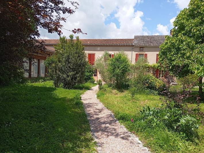 Gîte pour 2 personnes, avec jardin et vue, animaux acceptés à Andouque - 2