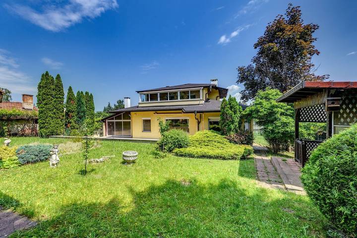 Ferienhaus für 8 Personen, mit Sauna und Garten sowie Ausblick - 1