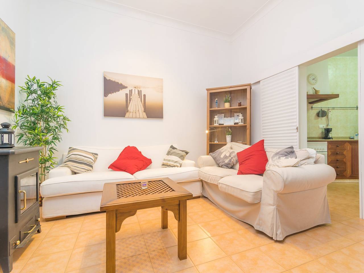 Can Pistola - Villa With Private Pool In Algaida in Algaida, Majorca Center