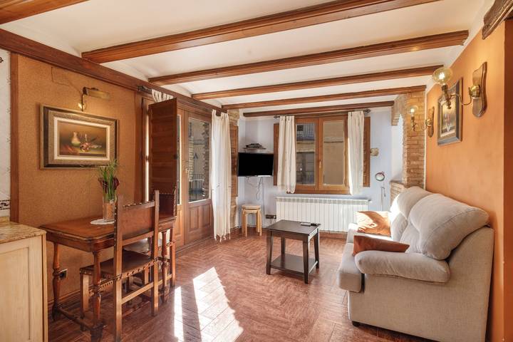 Appart’hôtel pour 2 personnes, avec balcon, adapté aux familles - 1