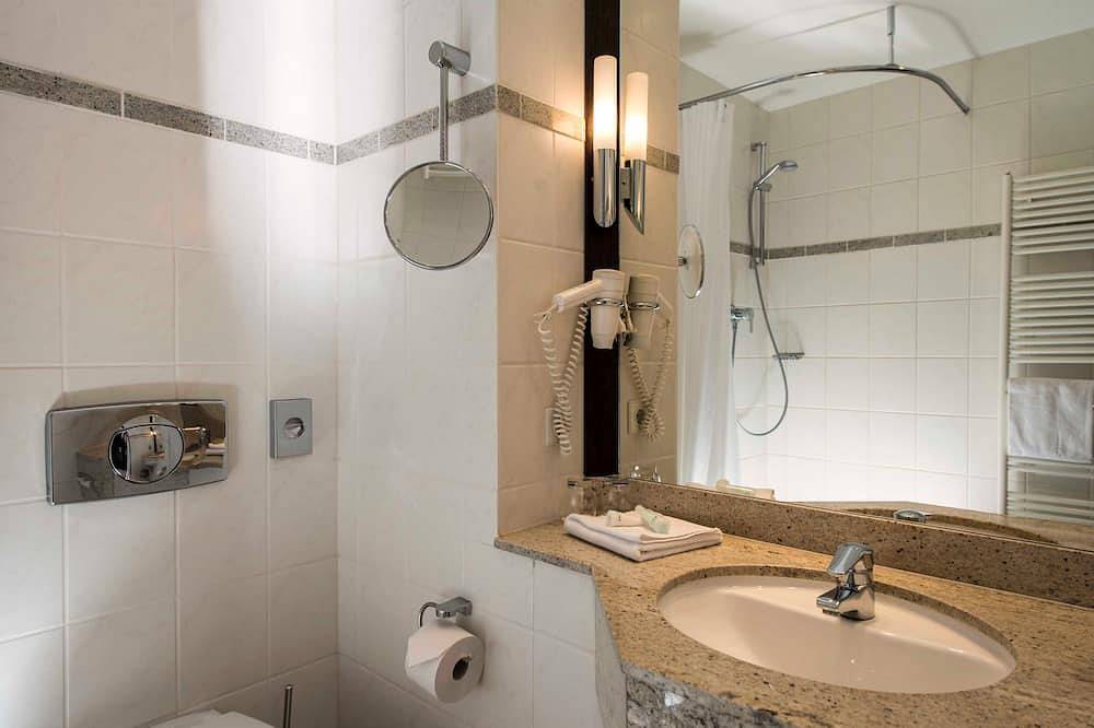 Queensize-Bett - Komfort-Zimmer - Best Western soibelmanns Wittenberg in Wittenberg, Wittenberg (Landekris)