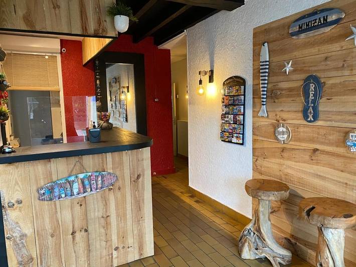 Hôtel pour 2 personnes, avec terrasse