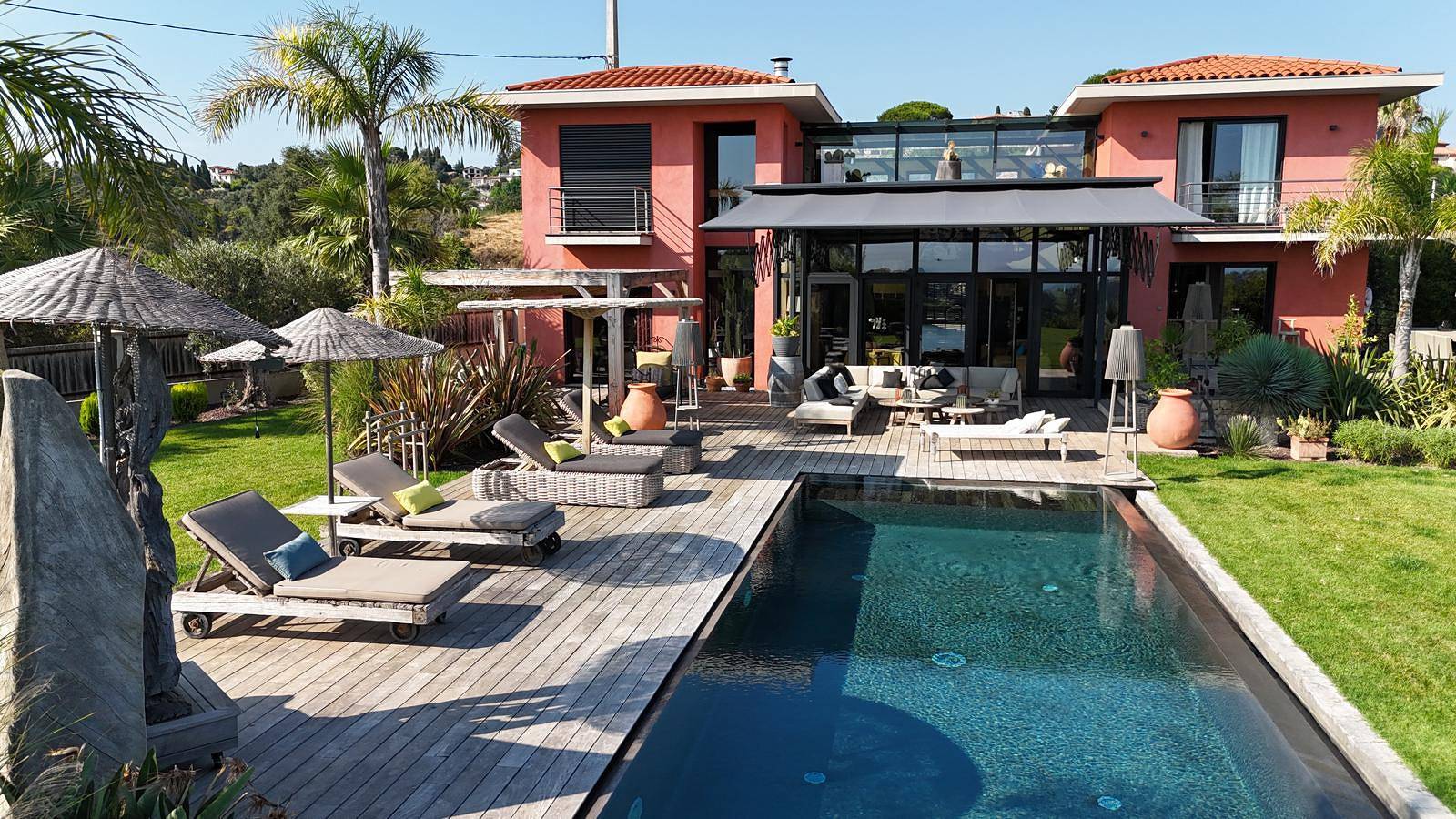 Villa Sunset By Riviera Holiday Homes in Nice (France), Mediterranean Coast (France)