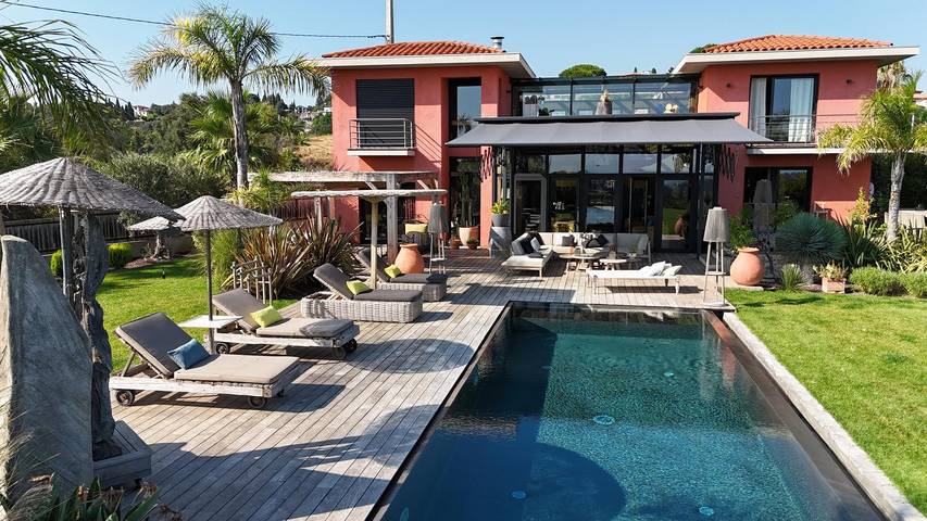 Villa pour 8 personnes, avec terrasse et jardin dans les Alpes maritimes - 3